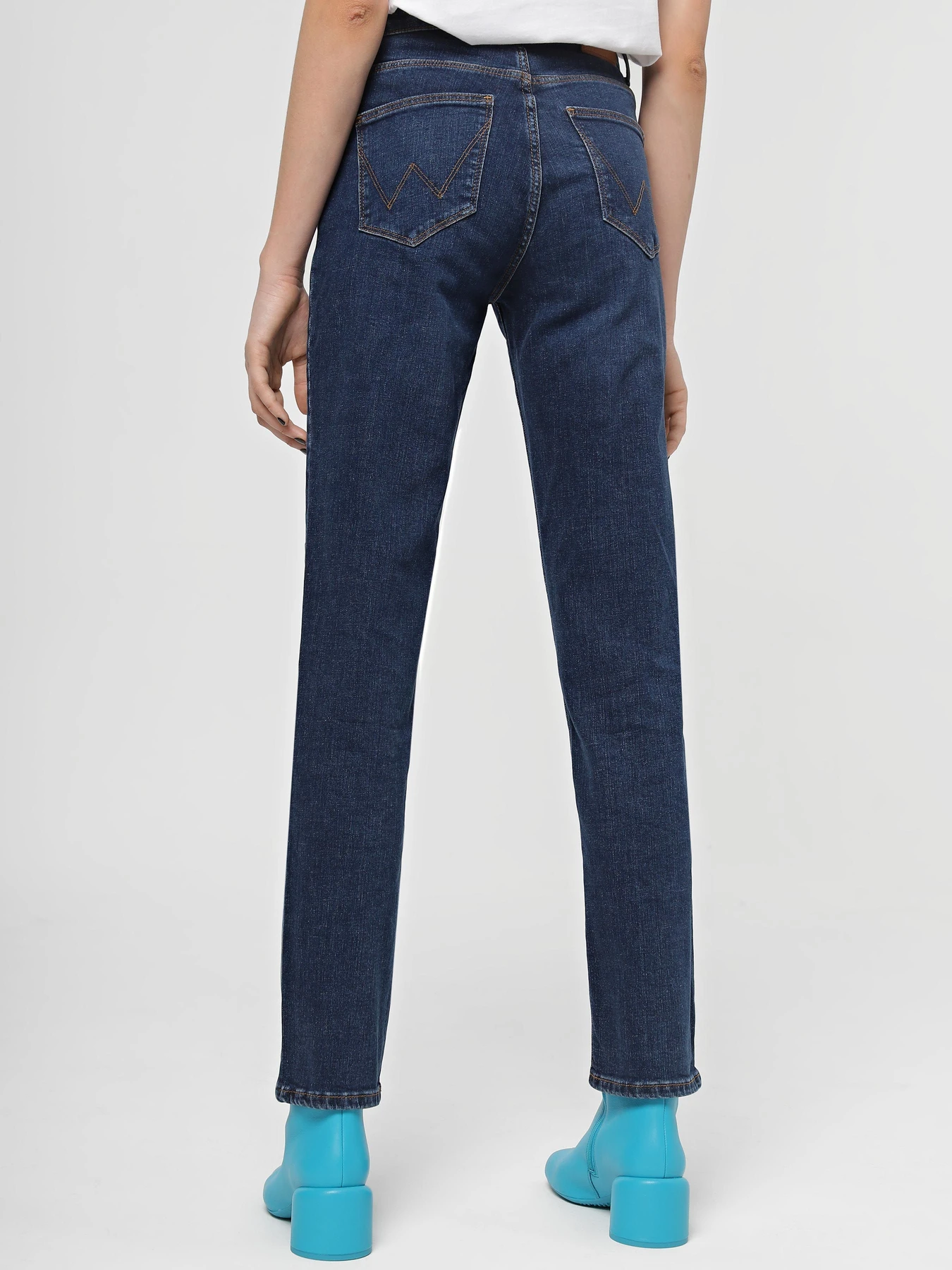 Джинсы Wrangler Straight модель 112339496 Джинсы Wrangler Straight модель 112339496 Фото