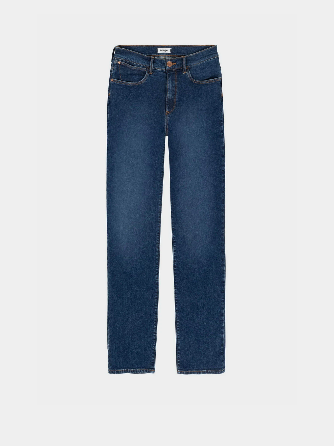 Джинсы Wrangler Straight модель 112339496 Джинсы Wrangler Straight модель 112339496 Фото
