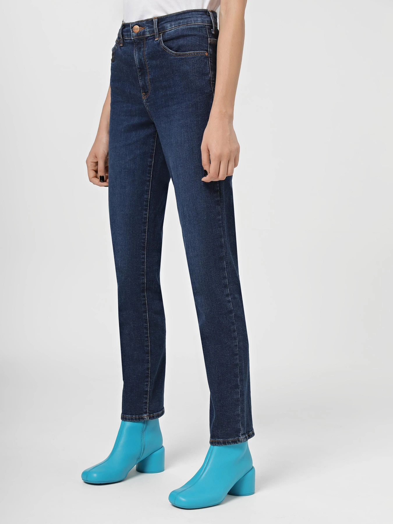 Джинсы Wrangler Straight модель 112339496 Джинсы Wrangler Straight модель 112339496 Фото