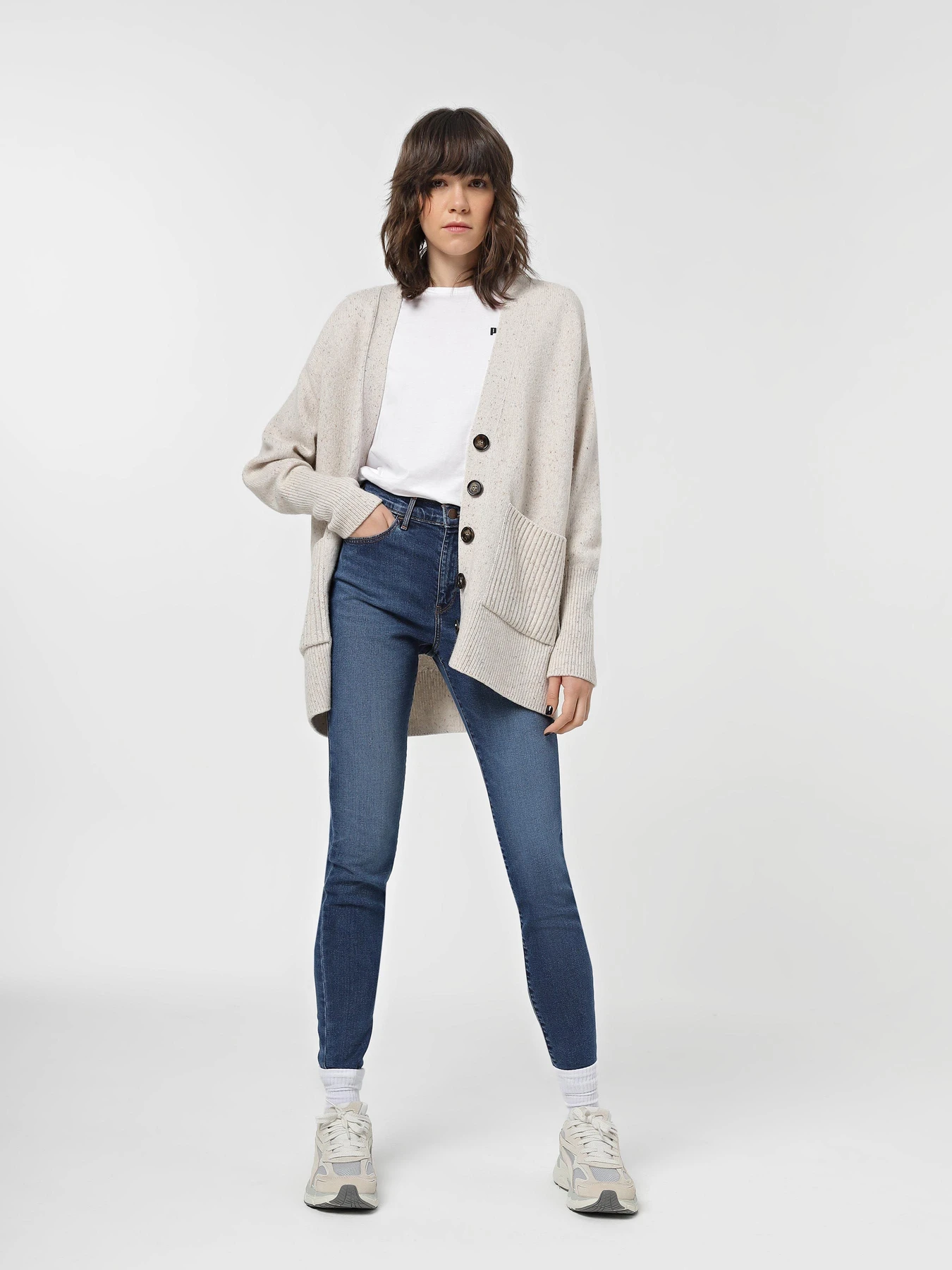Джинсы Wrangler High Skinny модель 112339462 Джинсы Wrangler High Skinny модель 112339462 Фото
