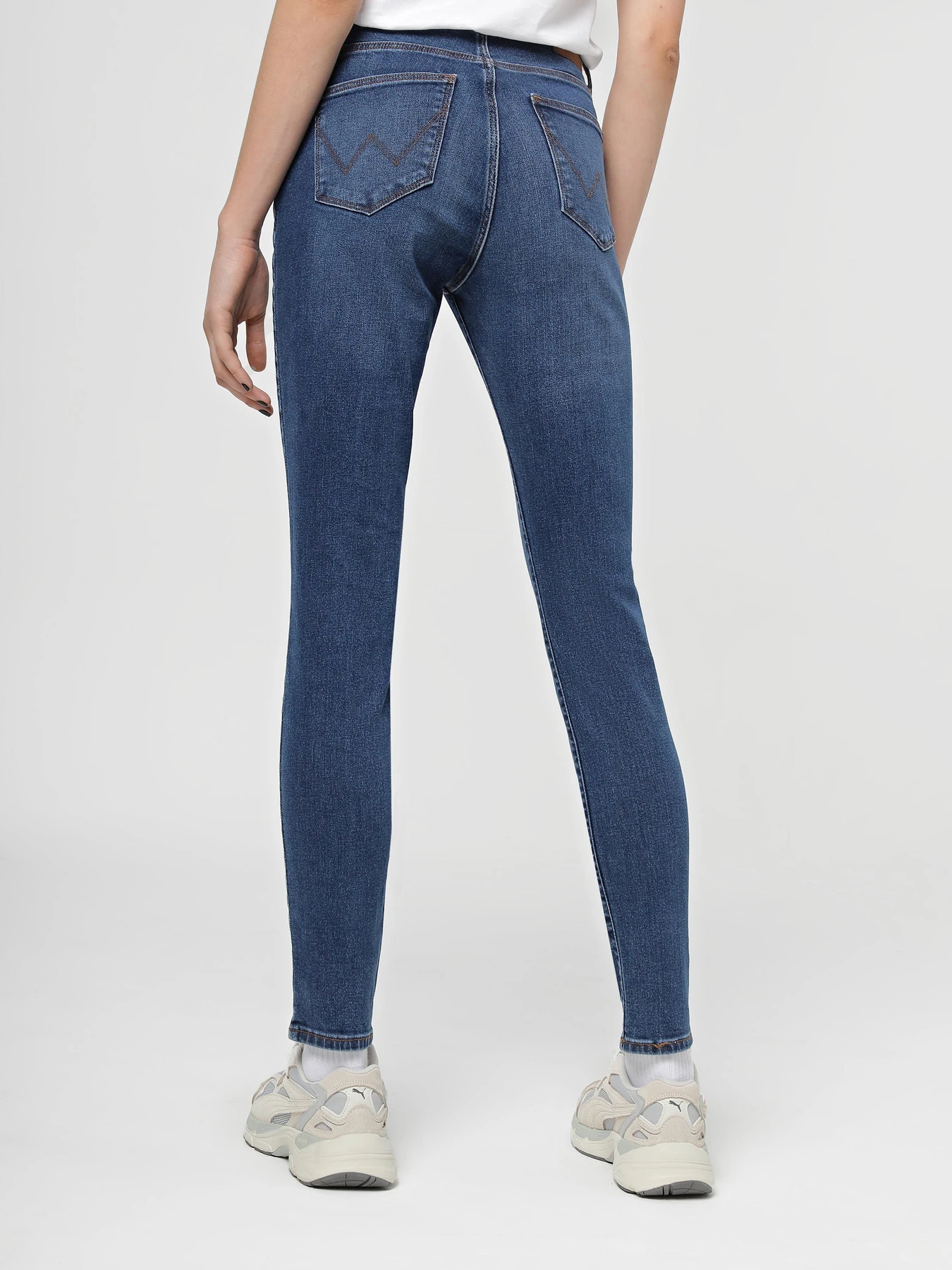 Джинсы Wrangler High Skinny модель 112339462 Джинсы Wrangler High Skinny модель 112339462 Фото