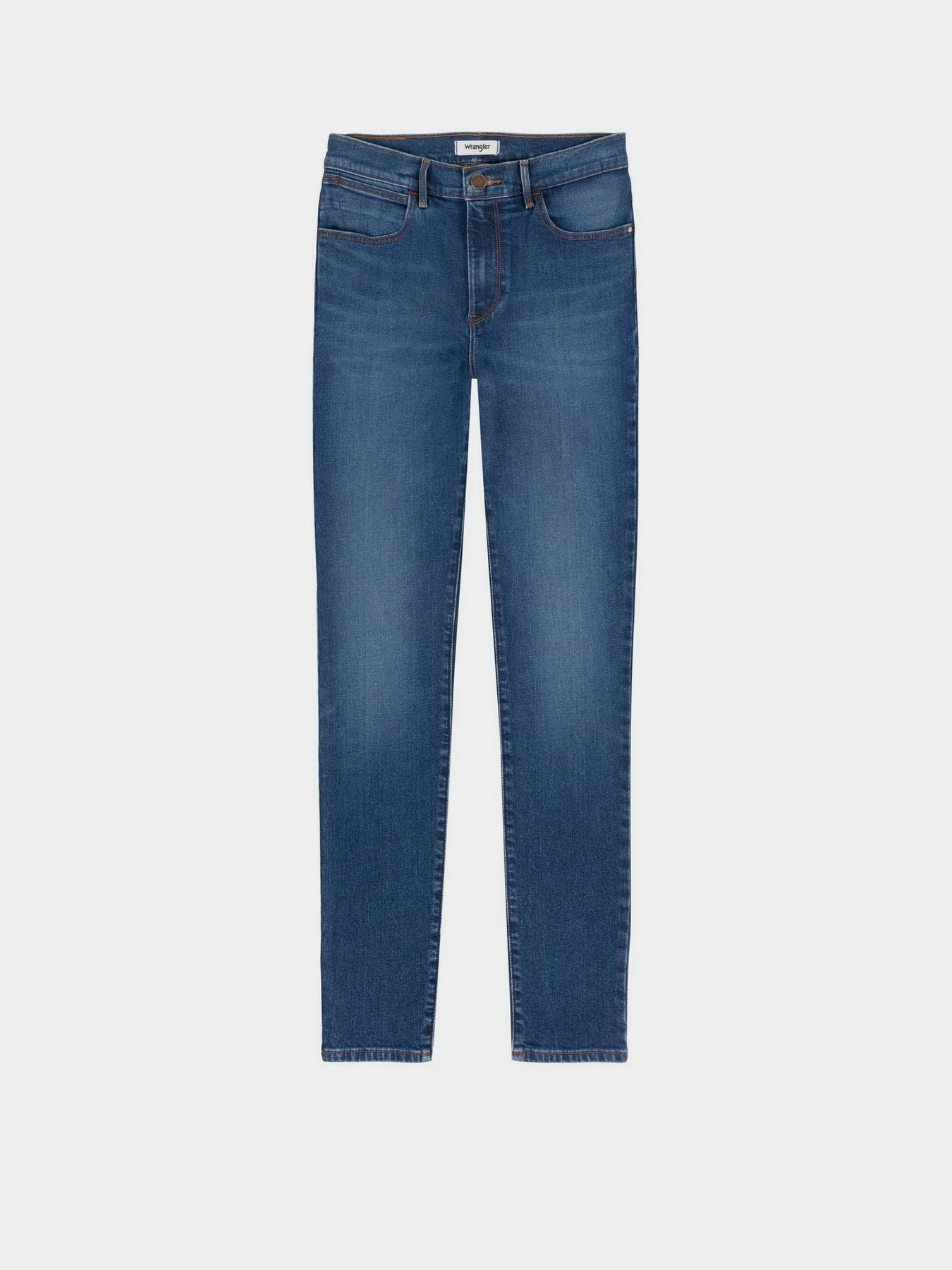 Джинсы Wrangler High Skinny модель 112339462 Джинсы Wrangler High Skinny модель 112339462 Фото