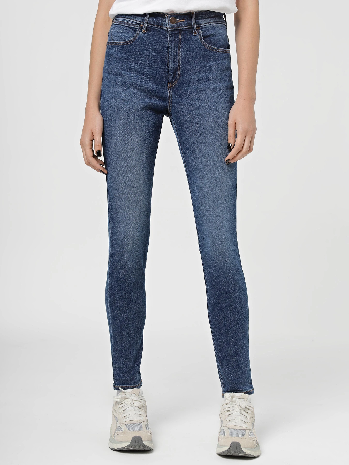 Джинсы Wrangler High Skinny модель 112339462 Джинсы Wrangler High Skinny модель 112339462 Фото