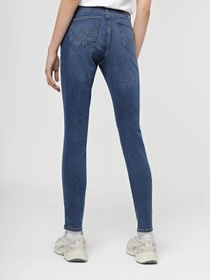 Джинсы Wrangler High Skinny модель 112339462 Фото