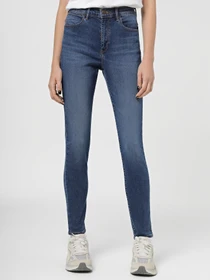 Джинси Wrangler High Skinny модель 112339462 Фото