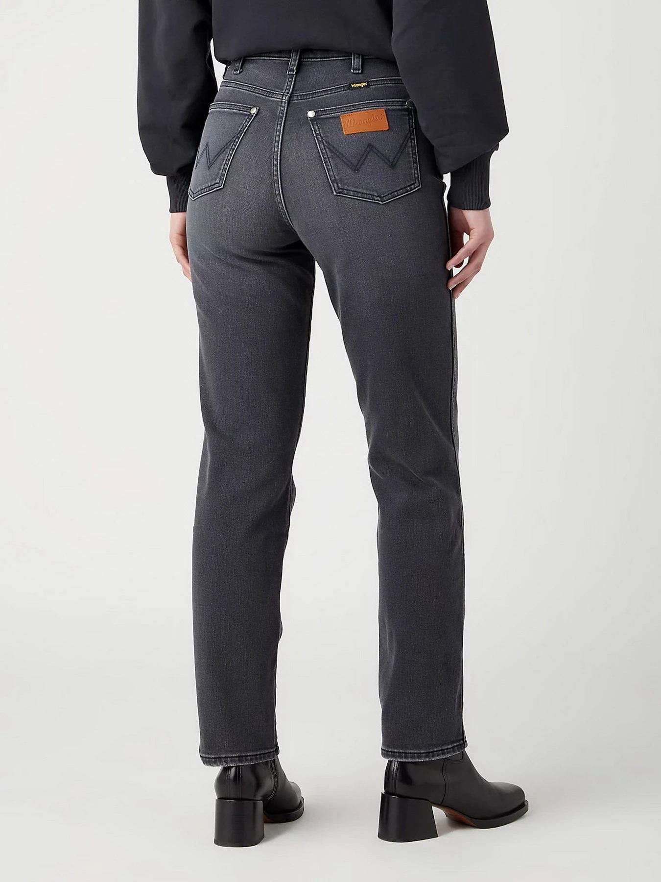 Джинсы Wrangler Mom Straight модель 112343581 Джинсы Wrangler Mom Straight модель 112343581 Фото