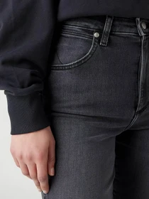Джинсы Wrangler Mom Straight модель 112343581 Фото