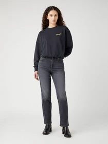 Джинсы Wrangler Mom Straight модель 112343581 Фото