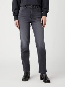 Джинси Wrangler Mom Straight модель 112343581 Фото