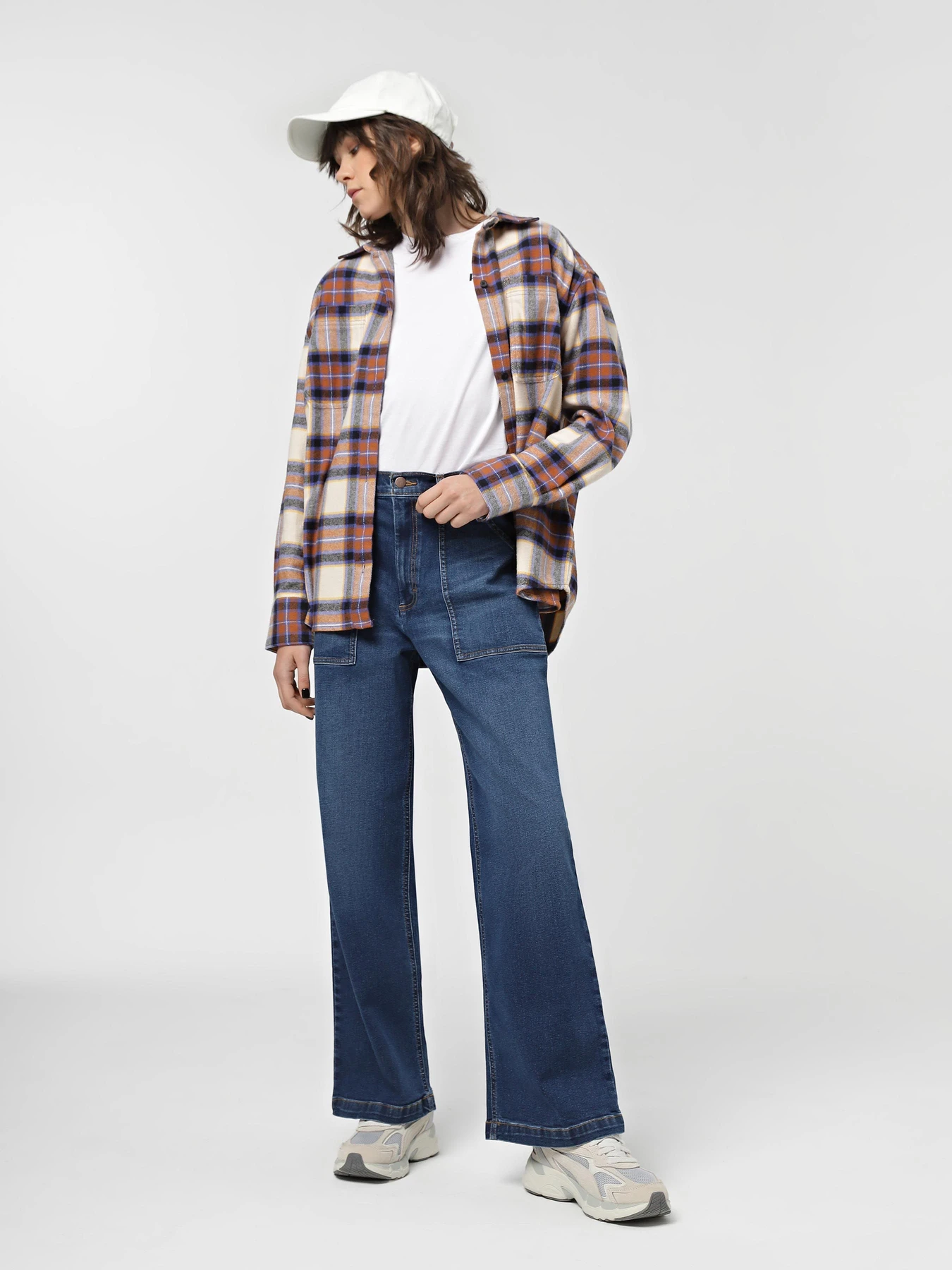 Джинсы Wrangler Cropped Carpenter модель 112339507 Джинсы Wrangler Cropped Carpenter модель 112339507 Фото