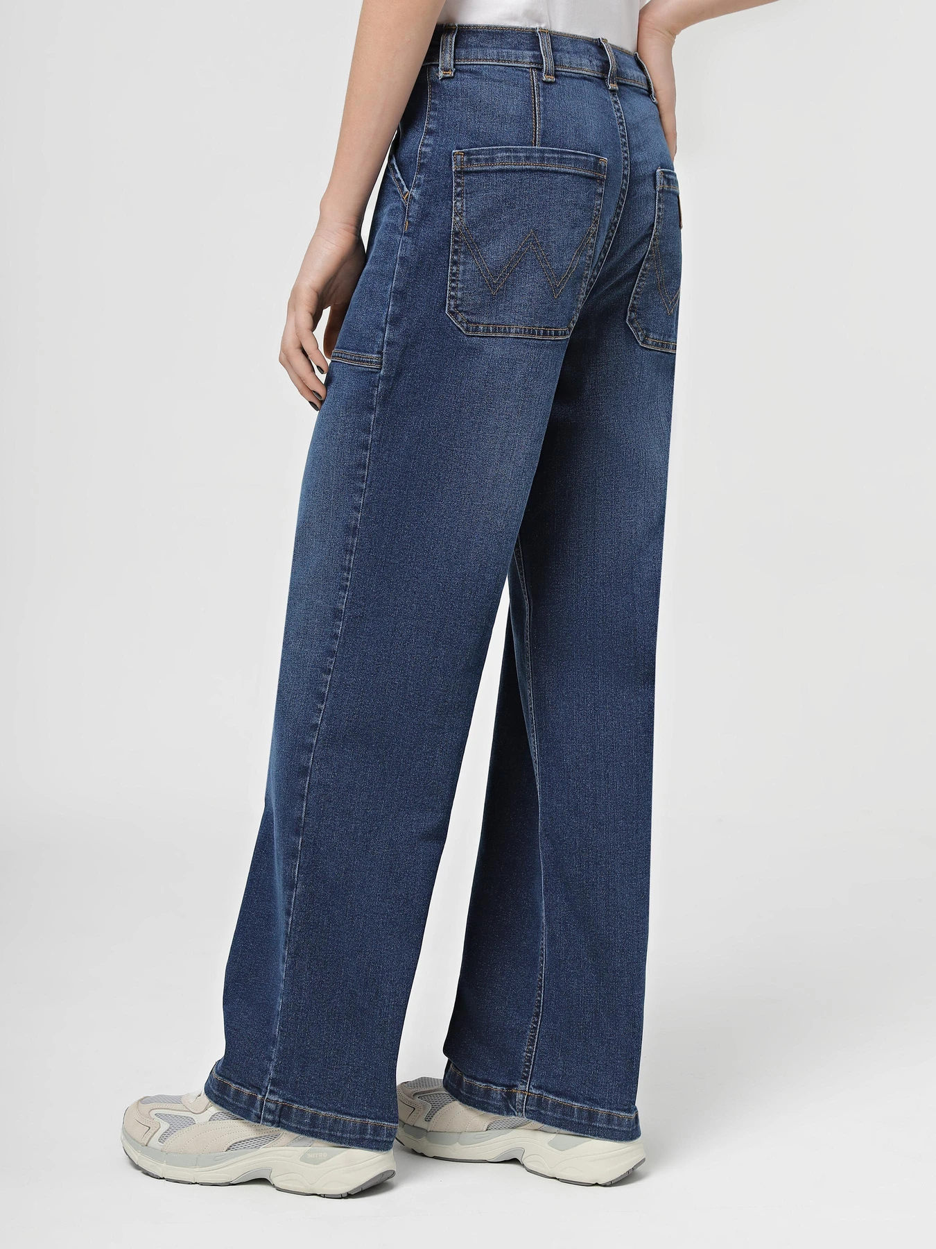 Джинсы Wrangler Cropped Carpenter модель 112339507 Джинсы Wrangler Cropped Carpenter модель 112339507 Фото
