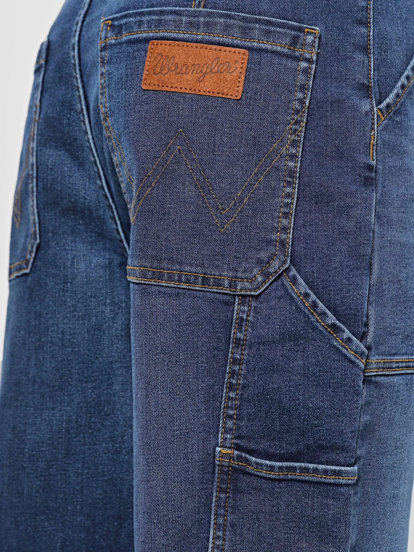 Джинсы Wrangler Cropped Carpenter модель 112339507 Джинсы Wrangler Cropped Carpenter модель 112339507 Фото