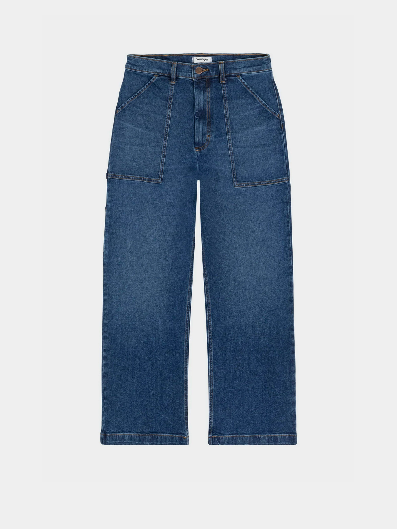 Джинсы Wrangler Cropped Carpenter модель 112339507 Джинсы Wrangler Cropped Carpenter модель 112339507 Фото