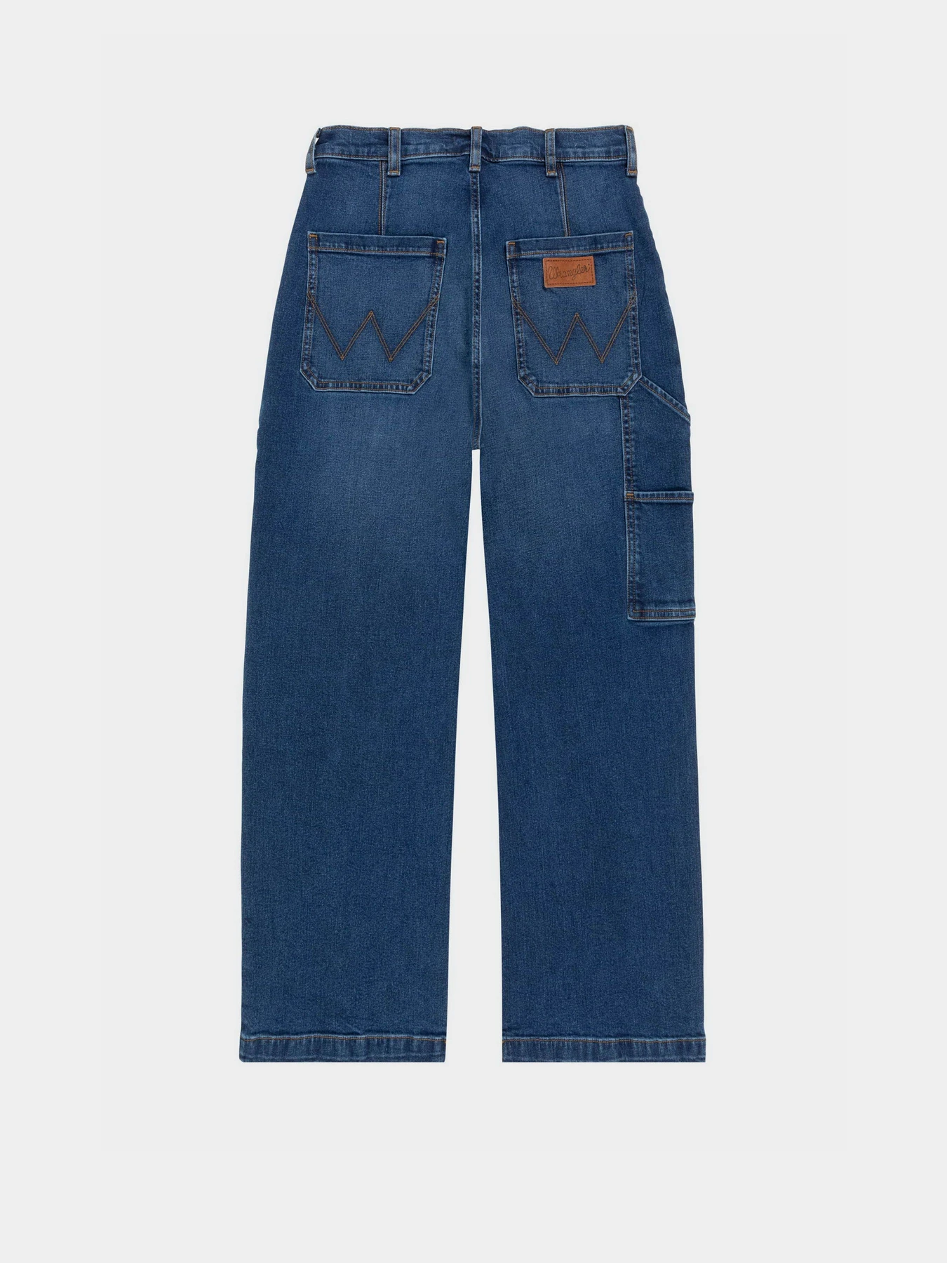 Джинсы Wrangler Cropped Carpenter модель 112339507 Джинсы Wrangler Cropped Carpenter модель 112339507 Фото