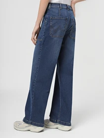 Джинсы Wrangler Cropped Carpenter модель 112339507 Фото