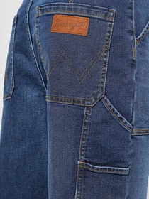 Джинсы Wrangler Cropped Carpenter модель 112339507 Фото