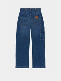 Джинсы Wrangler Cropped Carpenter модель 112339507 Фото