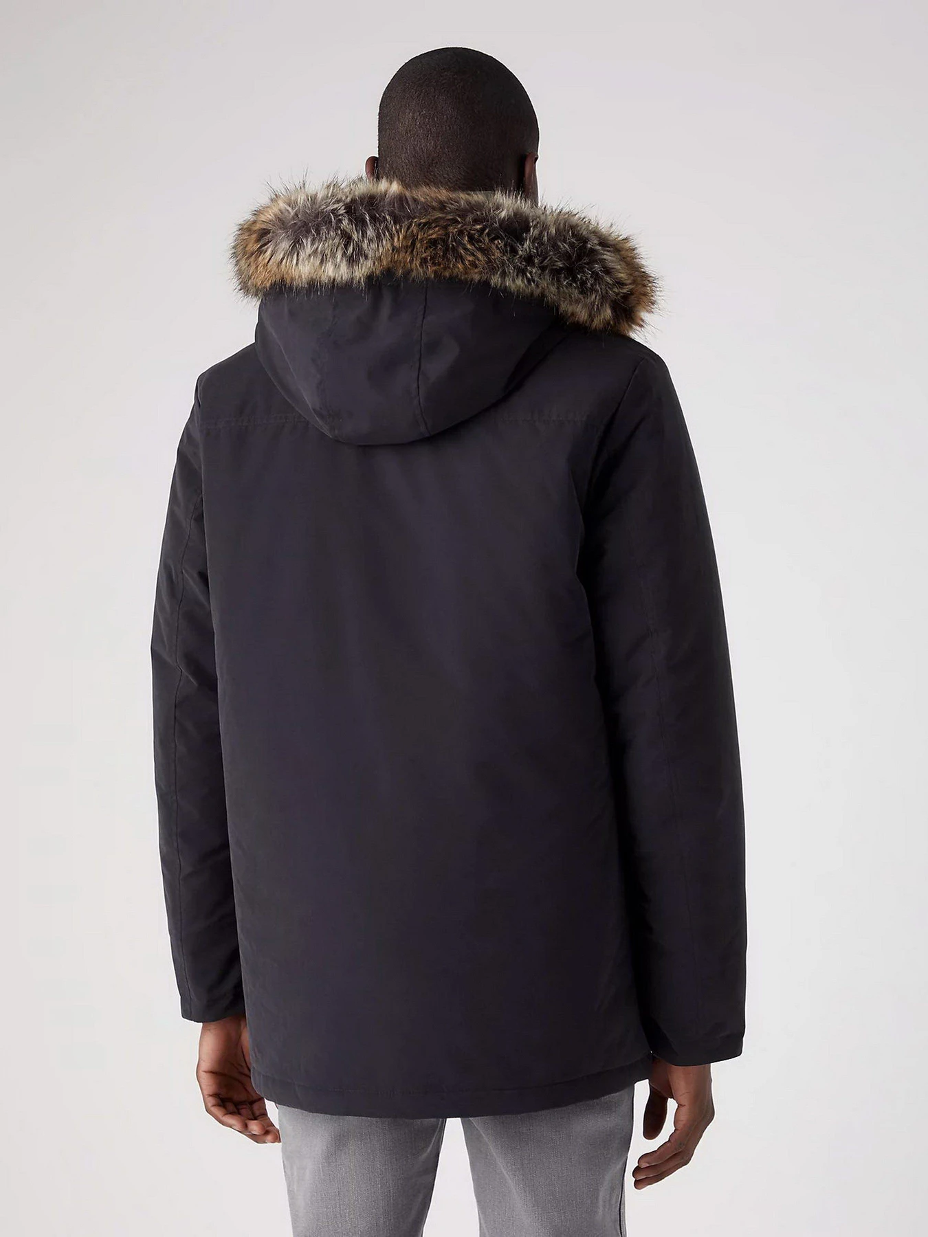 Куртки и дубленки Wrangler 2 In 1 Parka модель 112341094 Фото