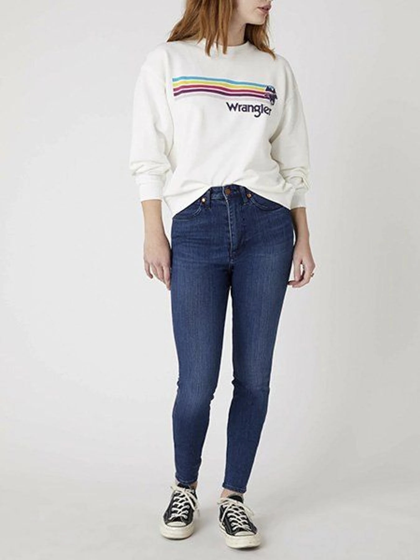Худи и свитшоты Wrangler модель W6N0HA737 Худи и свитшоты Wrangler модель W6N0HA737 Фото
