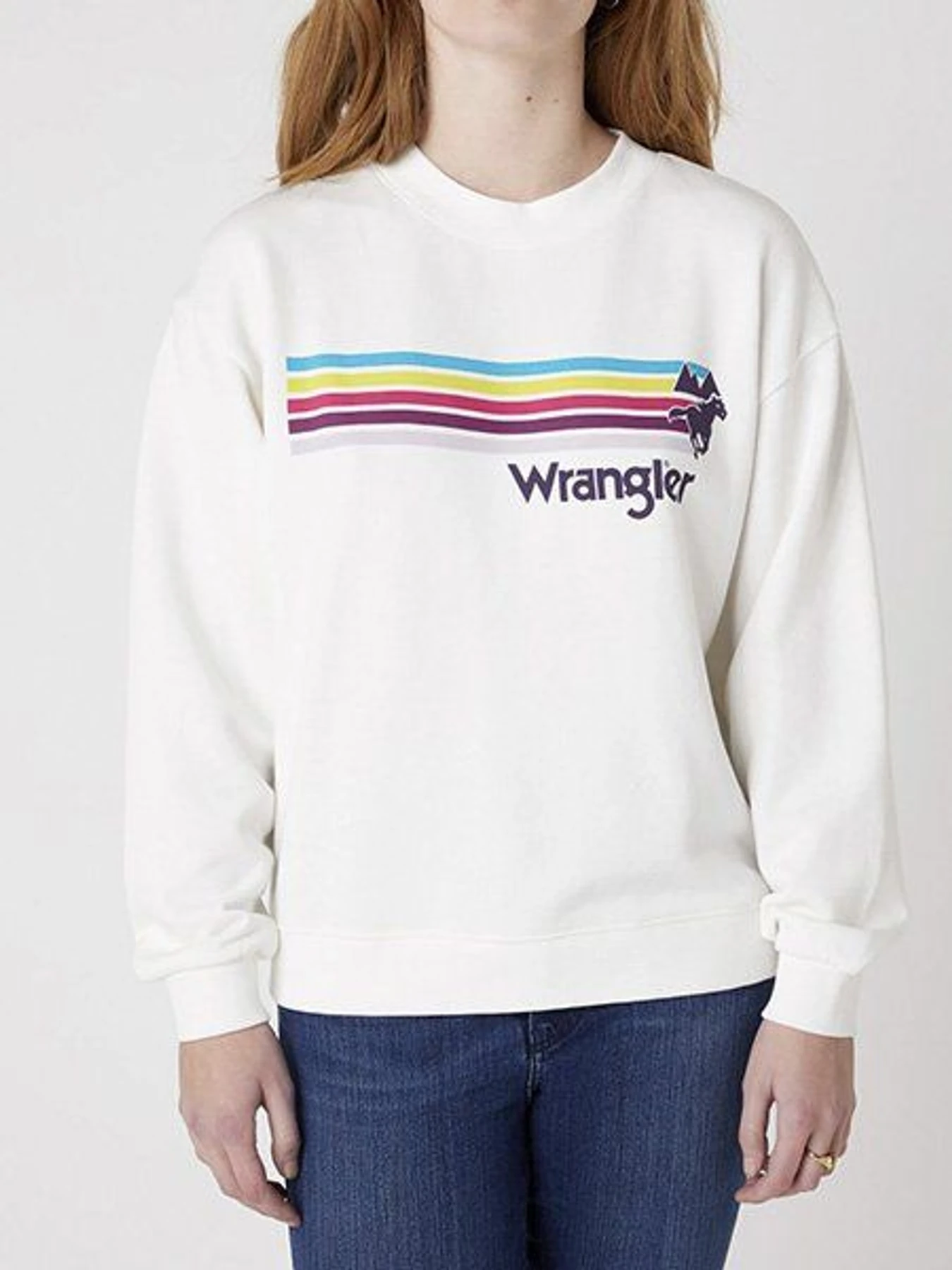 Худи и свитшоты Wrangler модель W6N0HA737 Худи и свитшоты Wrangler модель W6N0HA737 Фото