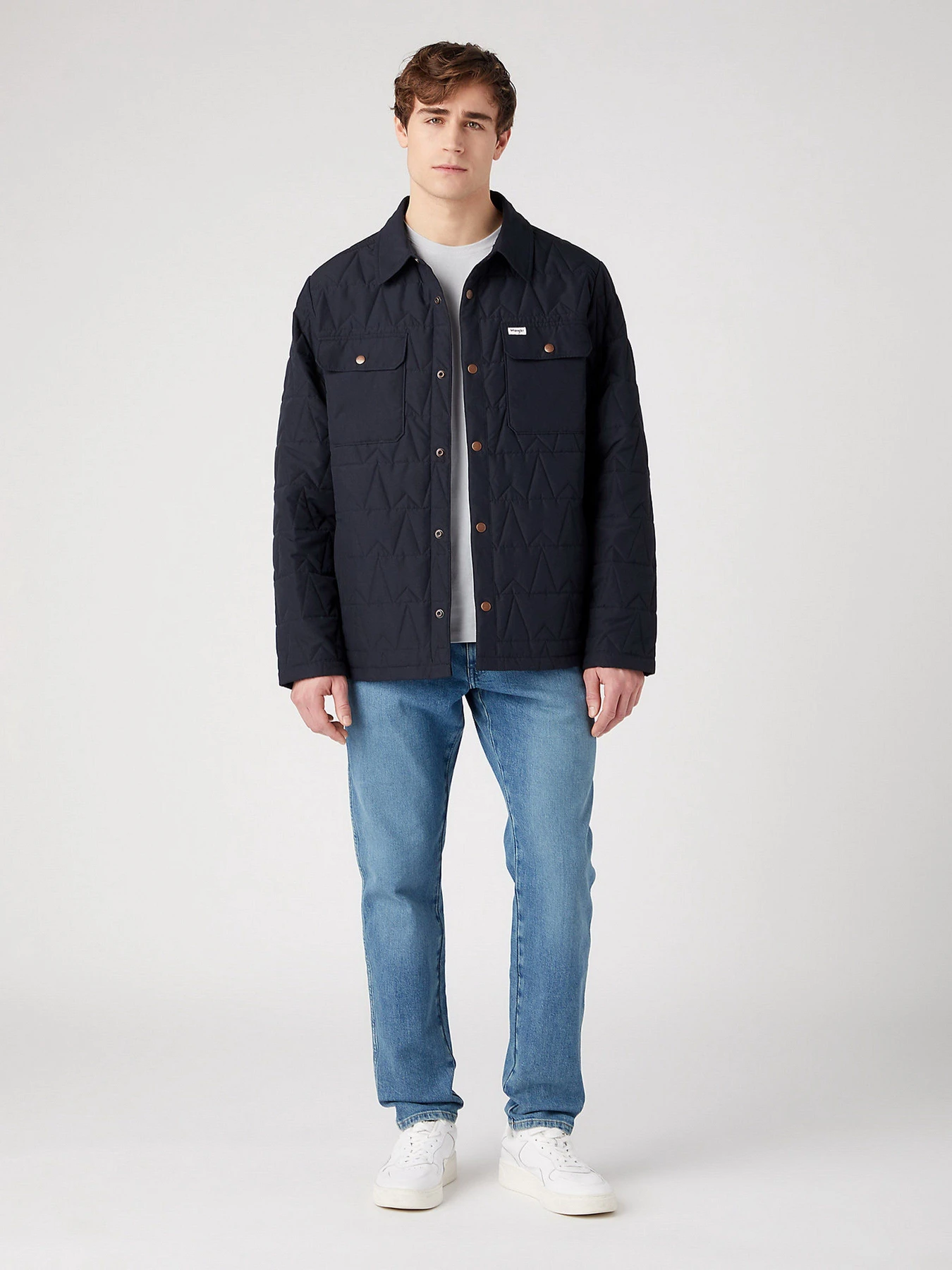 Куртки и дубленки Wrangler Transitional модель 112341087 Фото