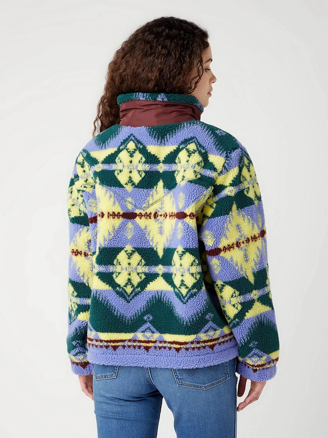 Куртки и дубленки Wrangler Sherpa Zip Through модель 112342654 Куртки и дубленки Wrangler Sherpa Zip Through модель 112342654 Фото