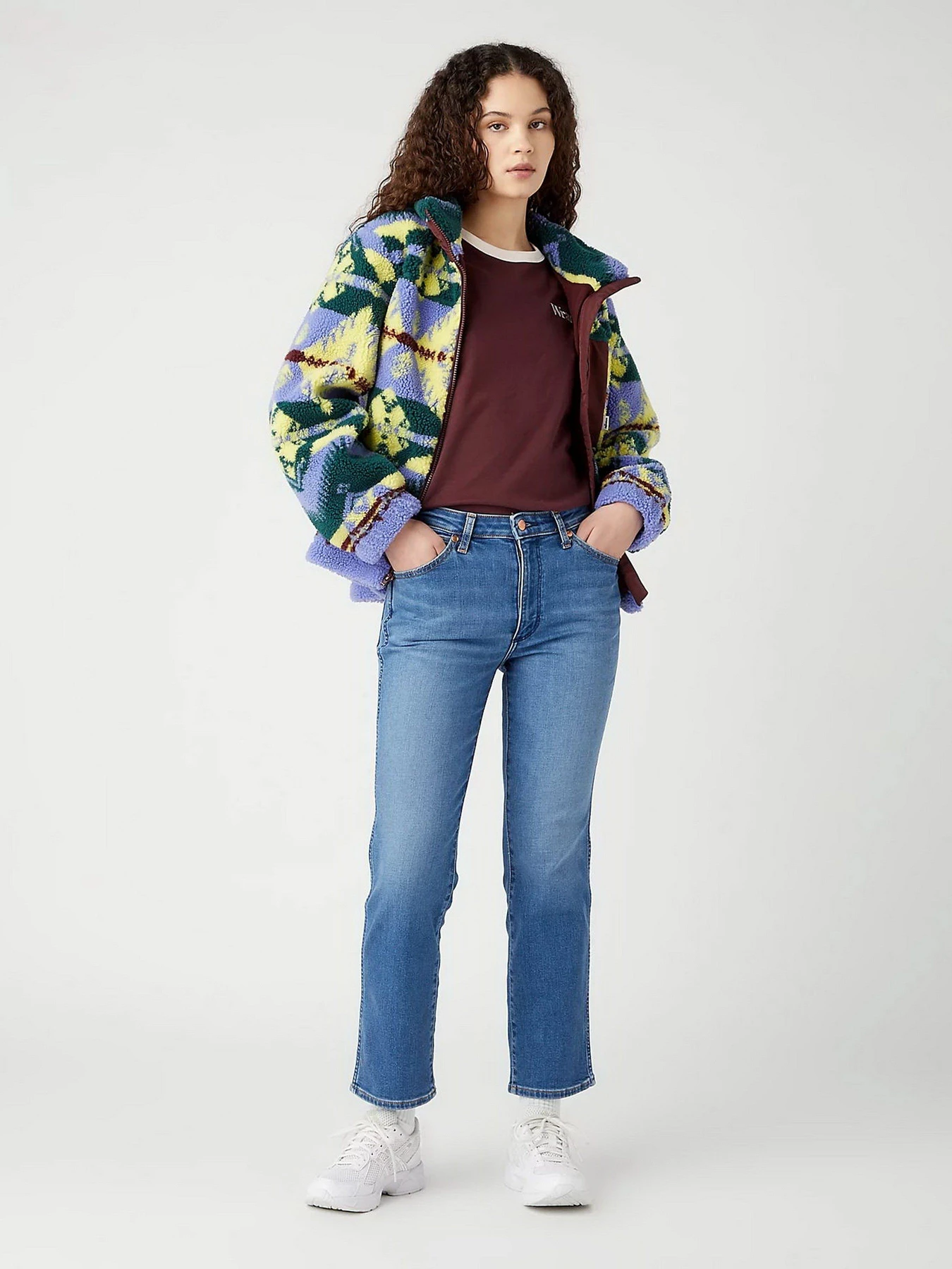 Куртки и дубленки Wrangler Sherpa Zip Through модель 112342654 Куртки и дубленки Wrangler Sherpa Zip Through модель 112342654 Фото