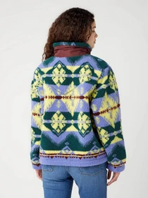 Куртки и дубленки Wrangler Sherpa Zip Through модель 112342654 Фото