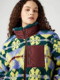 Куртки и дубленки Wrangler Sherpa Zip Through модель 112342654 Фото
