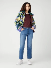 Куртки и дубленки Wrangler Sherpa Zip Through модель 112342654 Фото