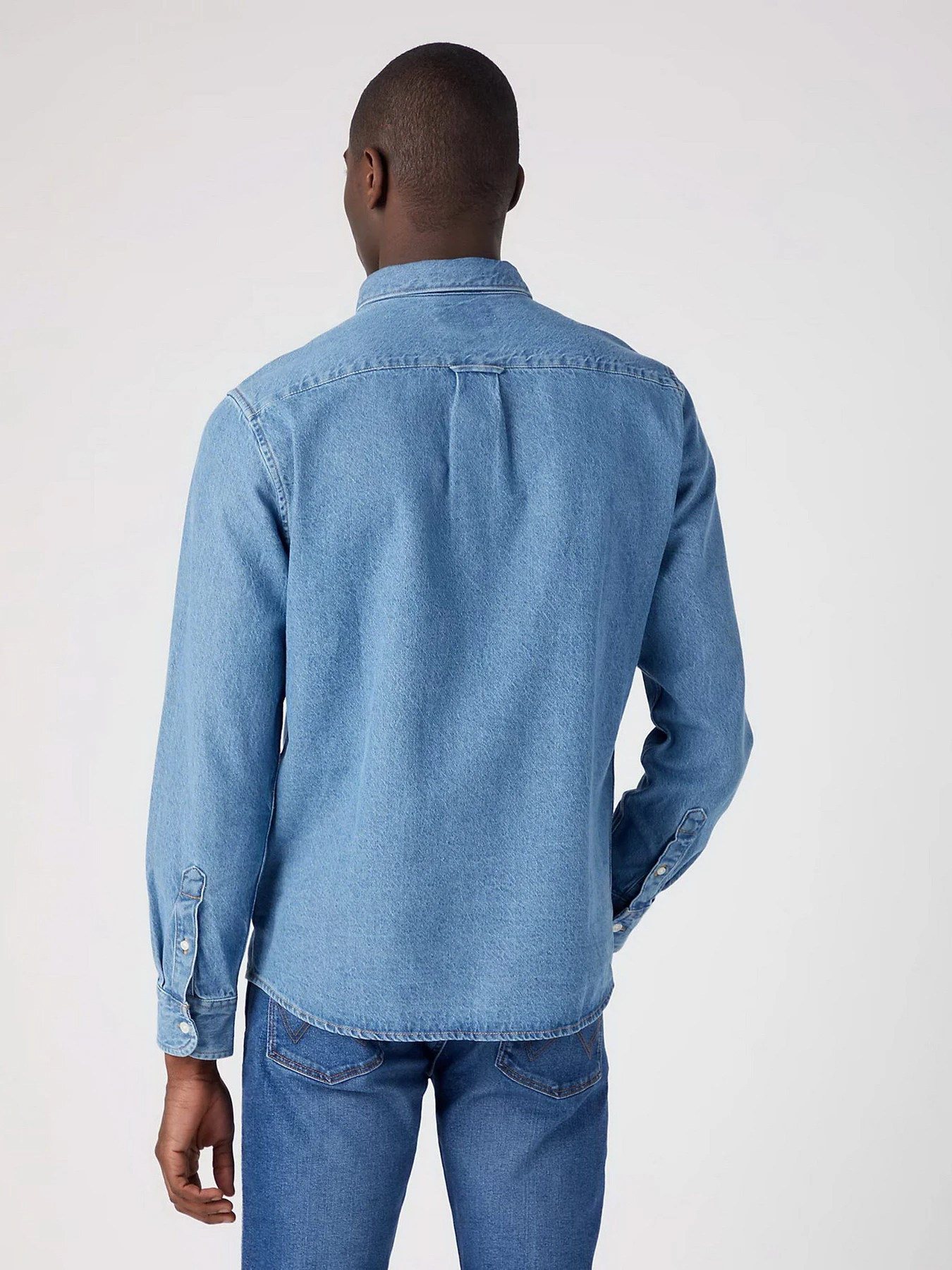 Рубашки Wrangler Ls 1 Pkt Button Down модель 112341914 Рубашки Wrangler Ls 1 Pkt Button Down модель 112341914 Фото