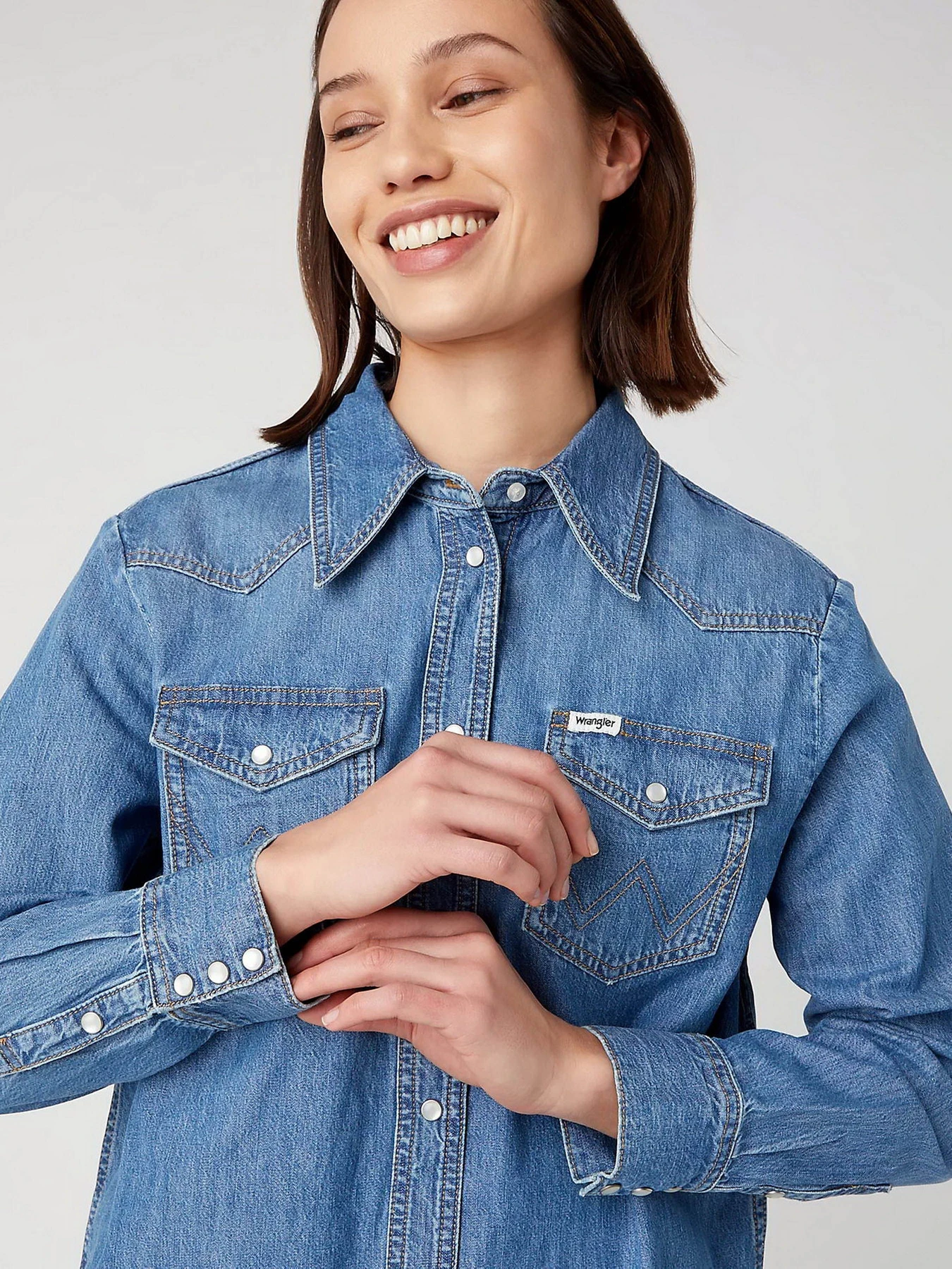 Сорочки Wrangler Heritage модель 112342719 Сорочки Wrangler Heritage модель 112342719 Фото
