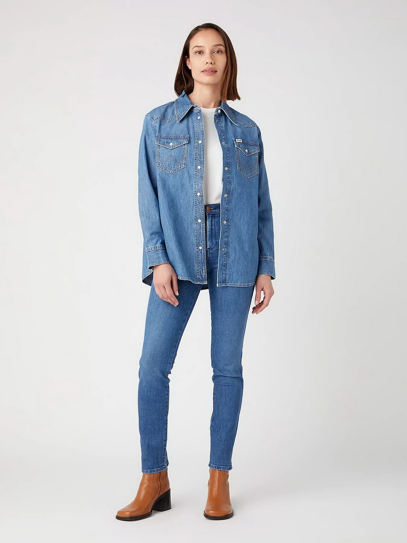 Сорочки Wrangler Heritage модель 112342719 Сорочки Wrangler Heritage модель 112342719 Фото