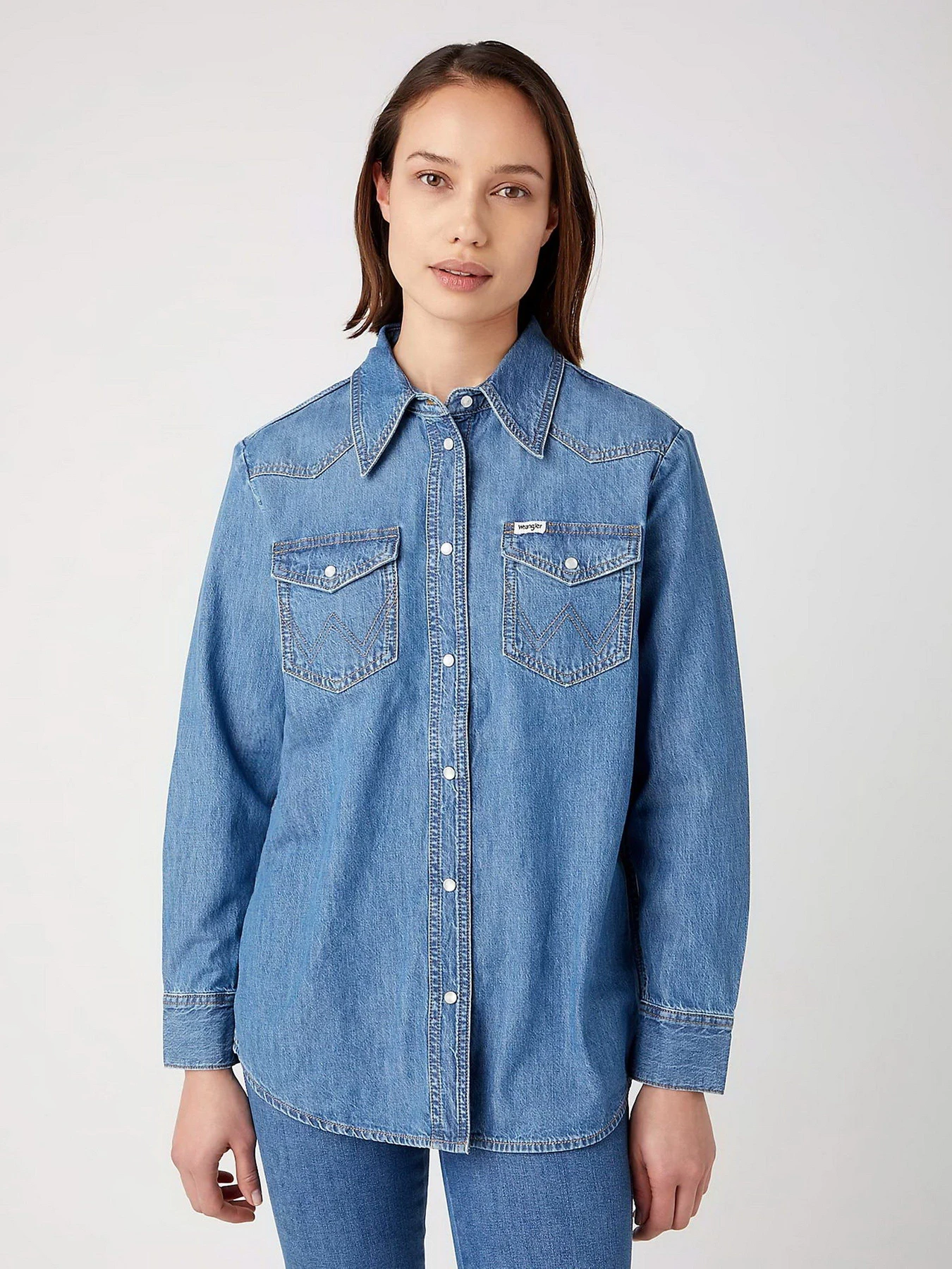 Сорочки Wrangler Heritage модель 112342719 Сорочки Wrangler Heritage модель 112342719 Фото
