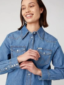 Сорочки Wrangler Heritage модель 112342719 Фото