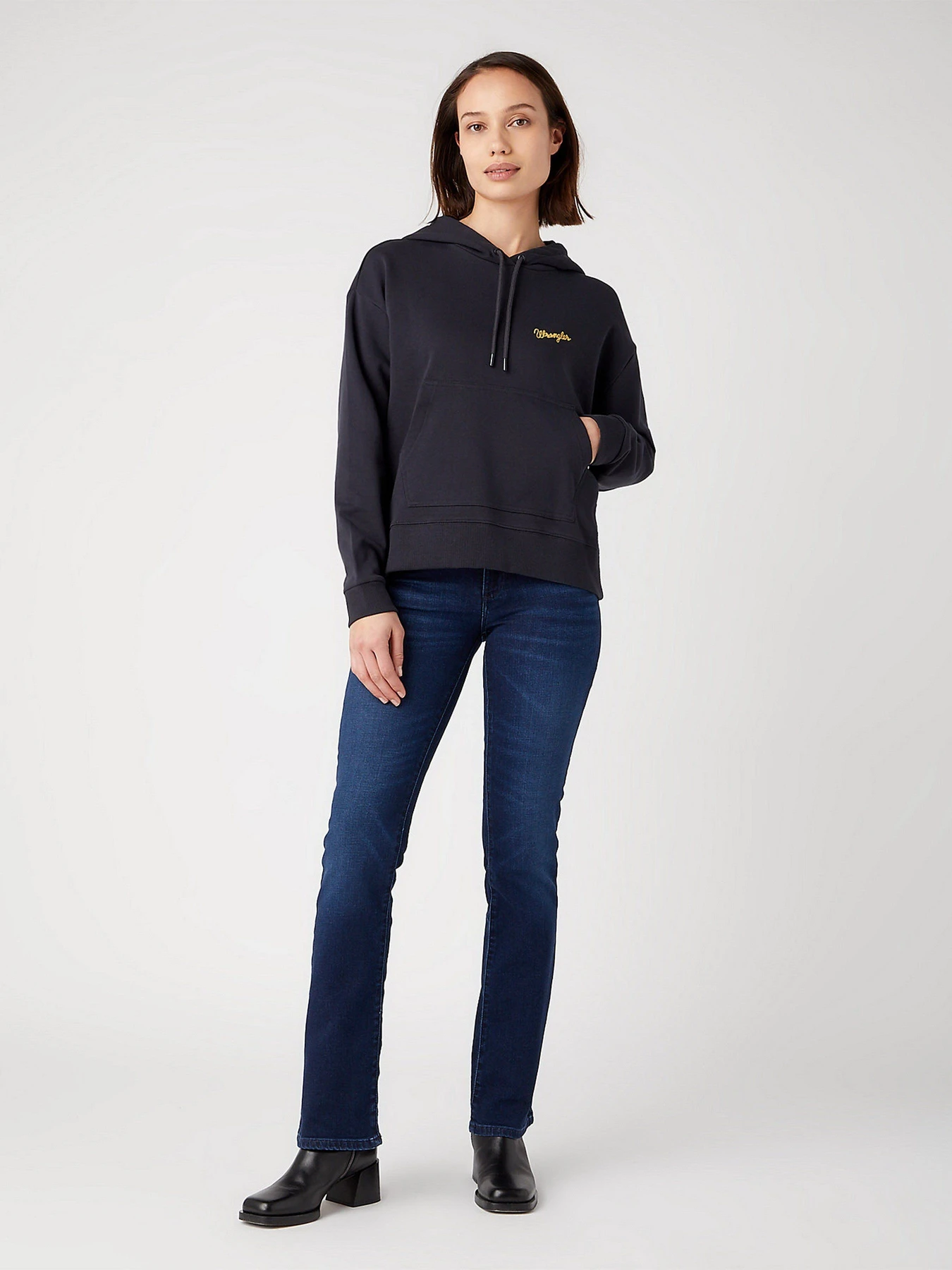 Худі та світшоти Wrangler Regular модель 112343673 Худі та світшоти Wrangler Regular модель 112343673 Фото