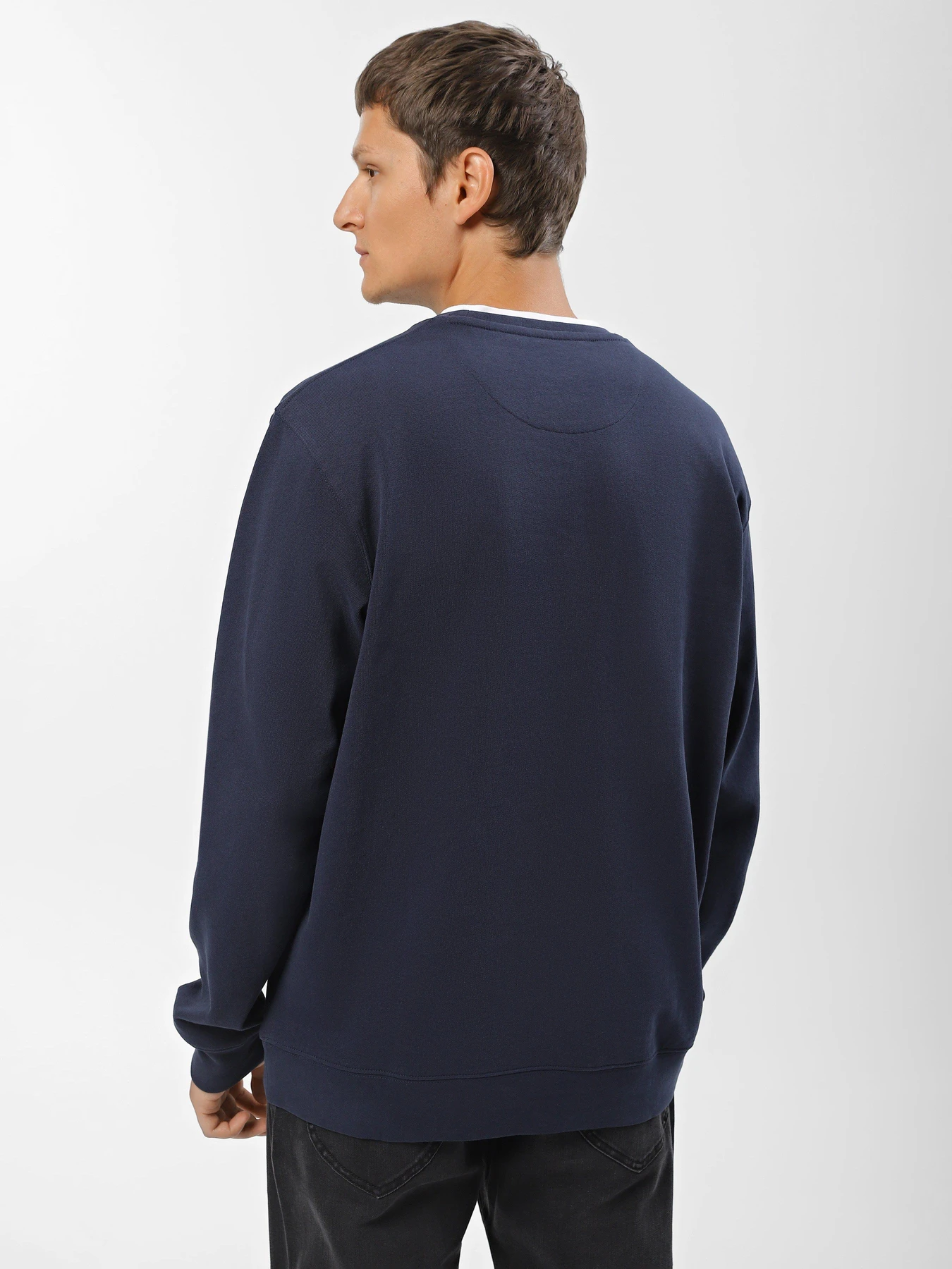 Худи и свитшоты Wrangler Graphic Crew Sweat модель 112339482 Худи и свитшоты Wrangler Graphic Crew Sweat модель 112339482 Фото