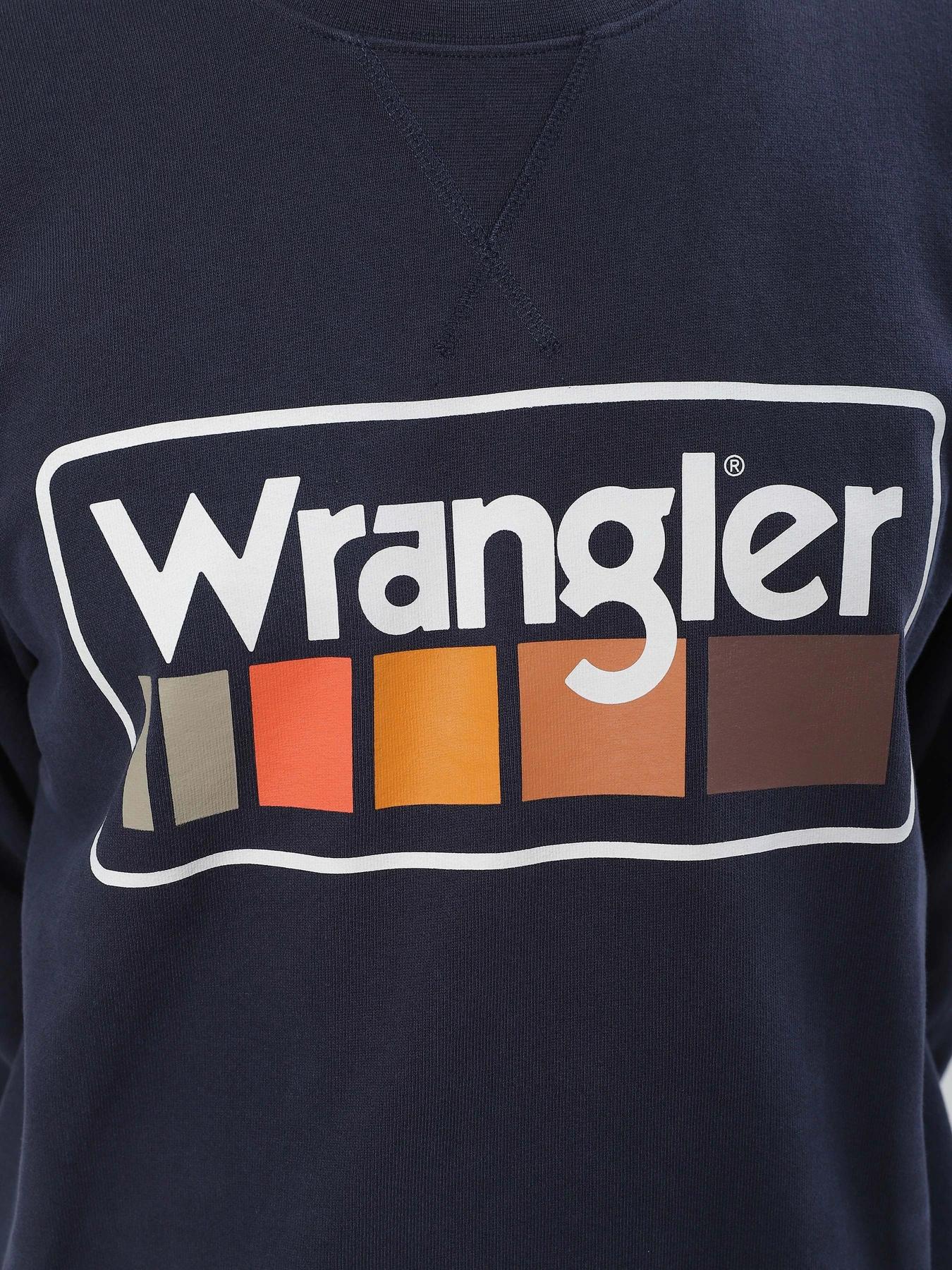 Худи и свитшоты Wrangler Graphic Crew Sweat модель 112339482 Худи и свитшоты Wrangler Graphic Crew Sweat модель 112339482 Фото