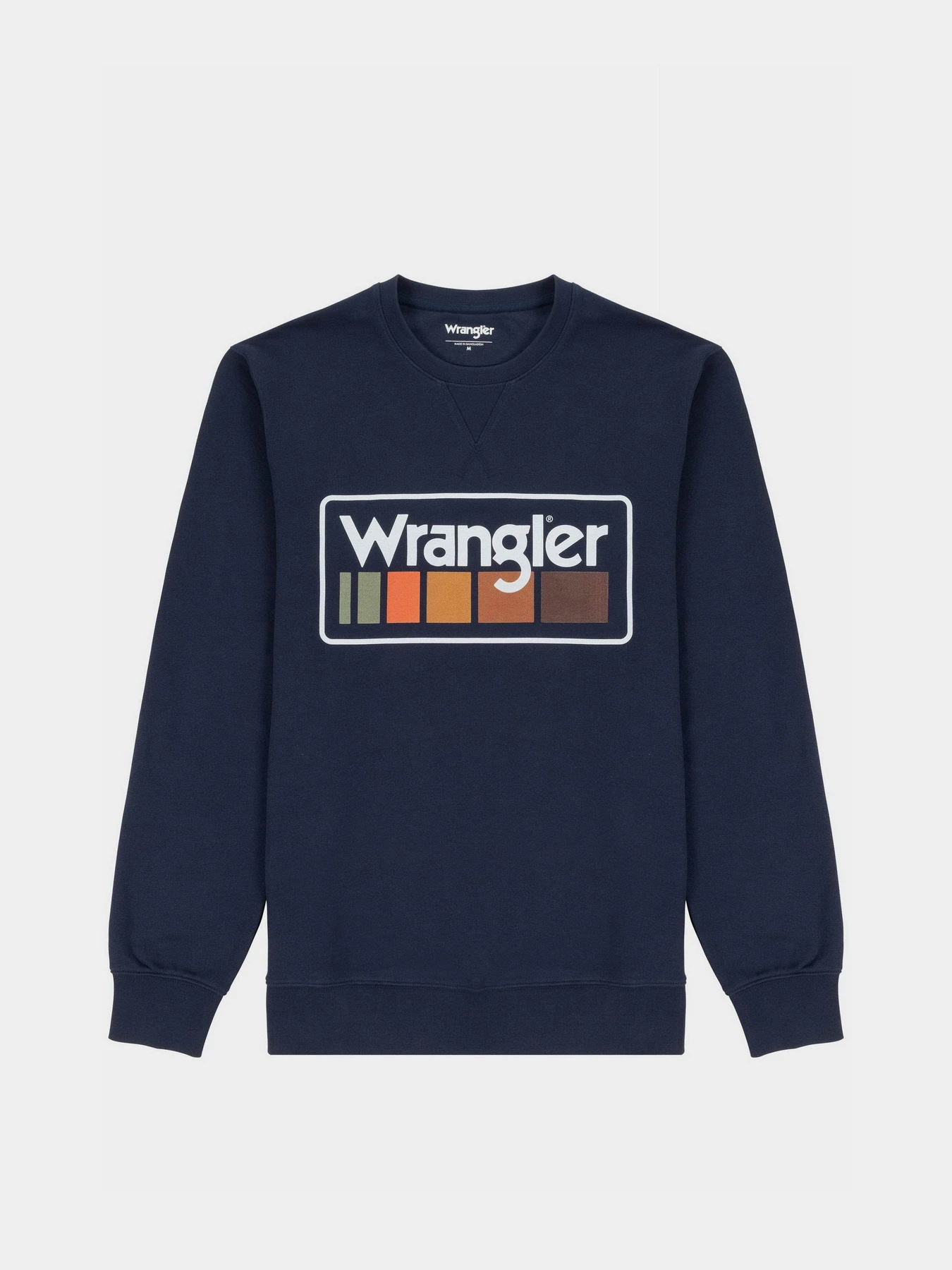 Худи и свитшоты Wrangler Graphic Crew Sweat модель 112339482 Худи и свитшоты Wrangler Graphic Crew Sweat модель 112339482 Фото