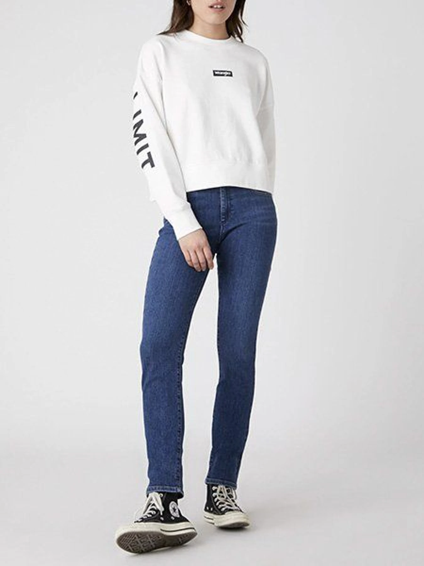 Худи и свитшоты Wrangler модель W6P3HA737 Худи и свитшоты Wrangler модель W6P3HA737 Фото