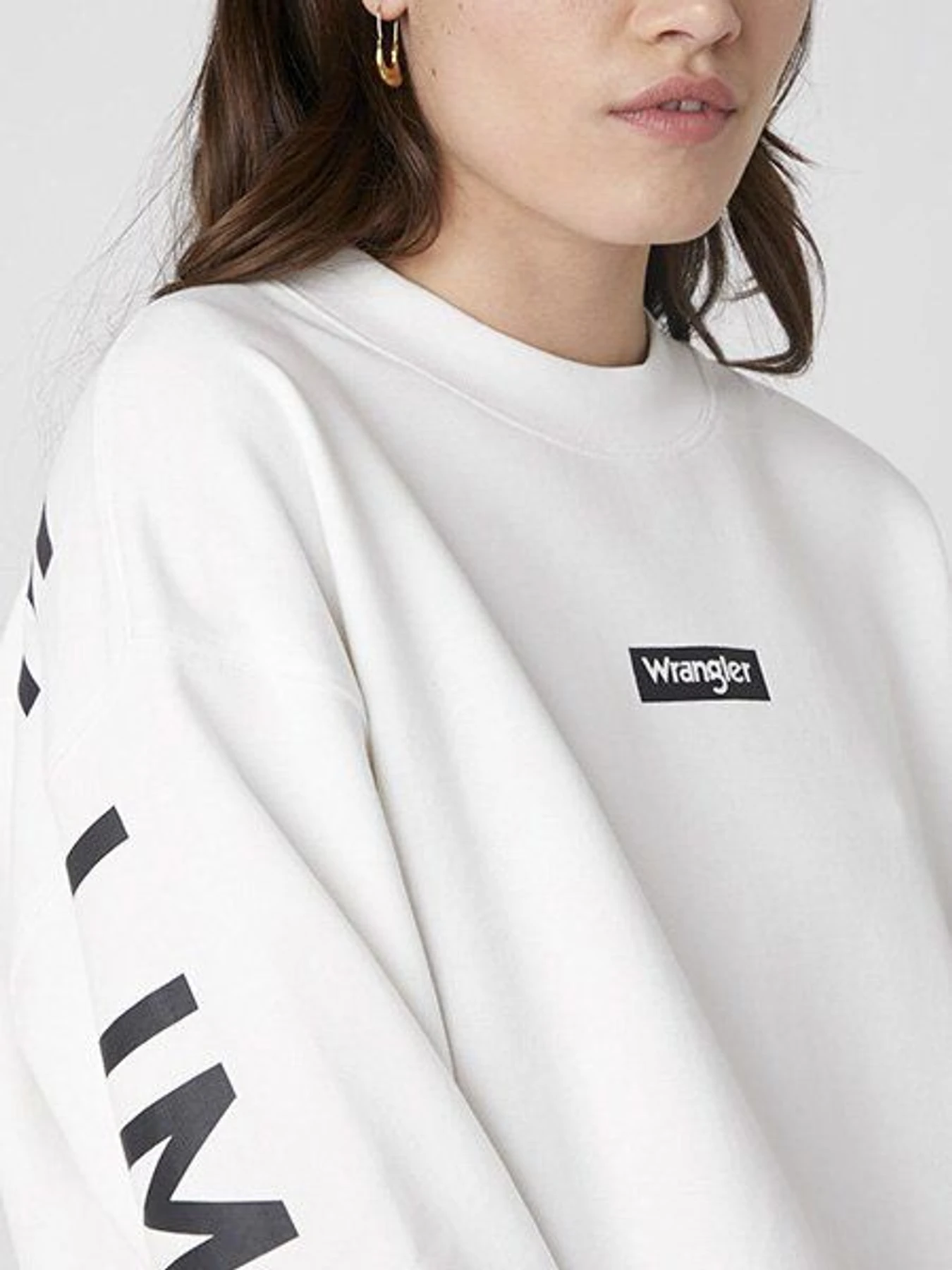 Худи и свитшоты Wrangler модель W6P3HA737 Худи и свитшоты Wrangler модель W6P3HA737 Фото