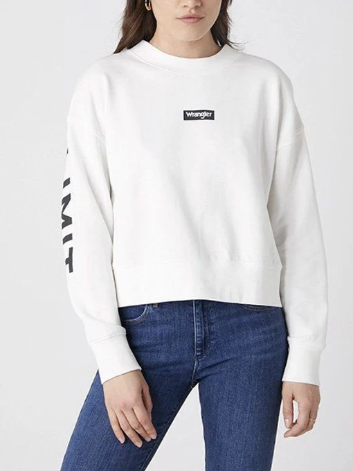 Худі та світшоти Wrangler модель W6P3HA737 Фото