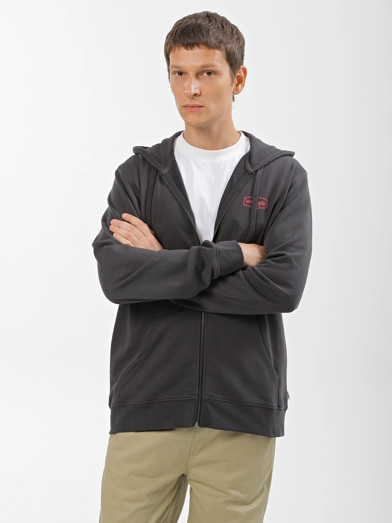 Худи и свитшоты Wrangler Zip Thru модель 112339516 Худи и свитшоты Wrangler Zip Thru модель 112339516 Фото