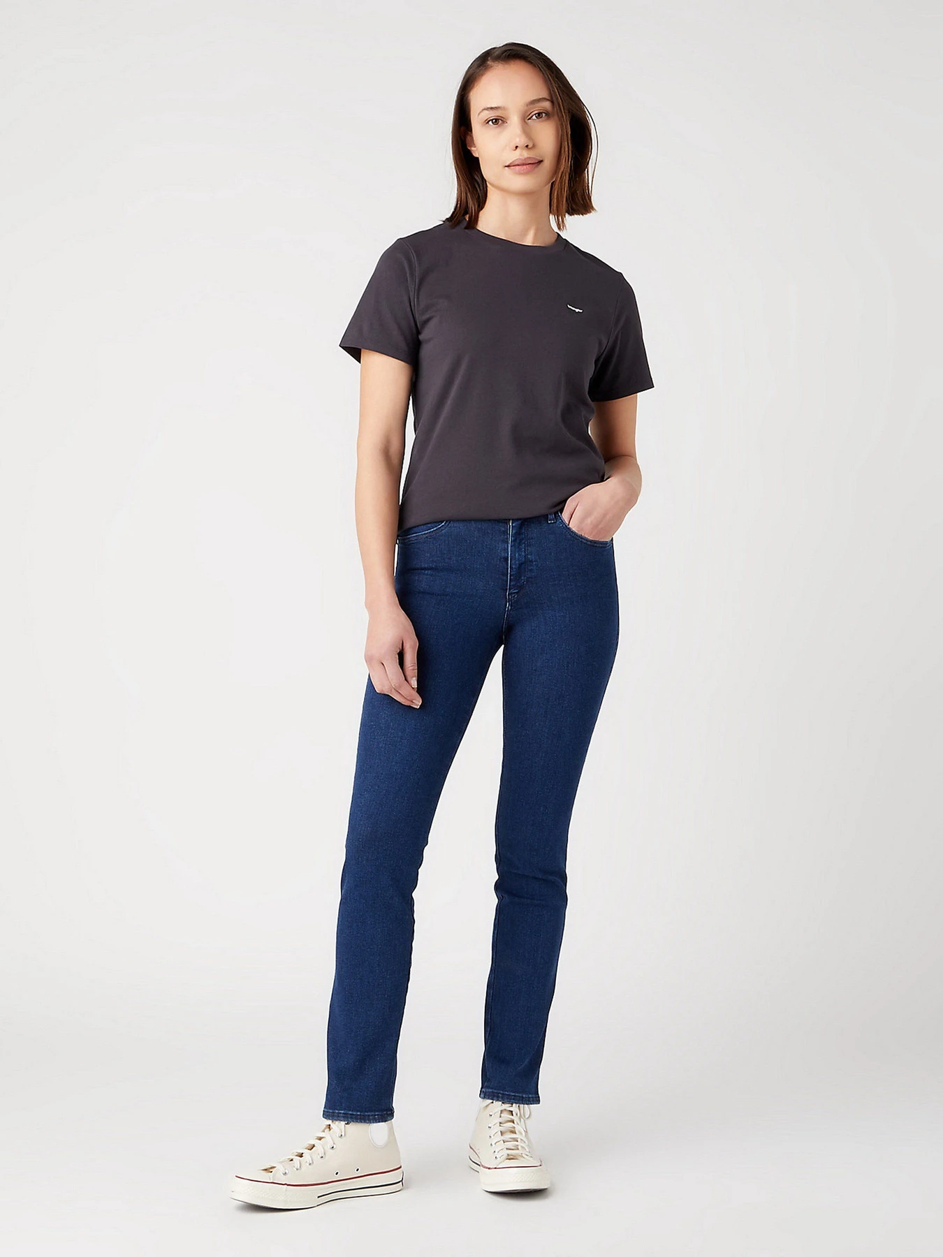 Футболки и поло Wrangler Slim модель 112343064 Футболки и поло Wrangler Slim модель 112343064 Фото
