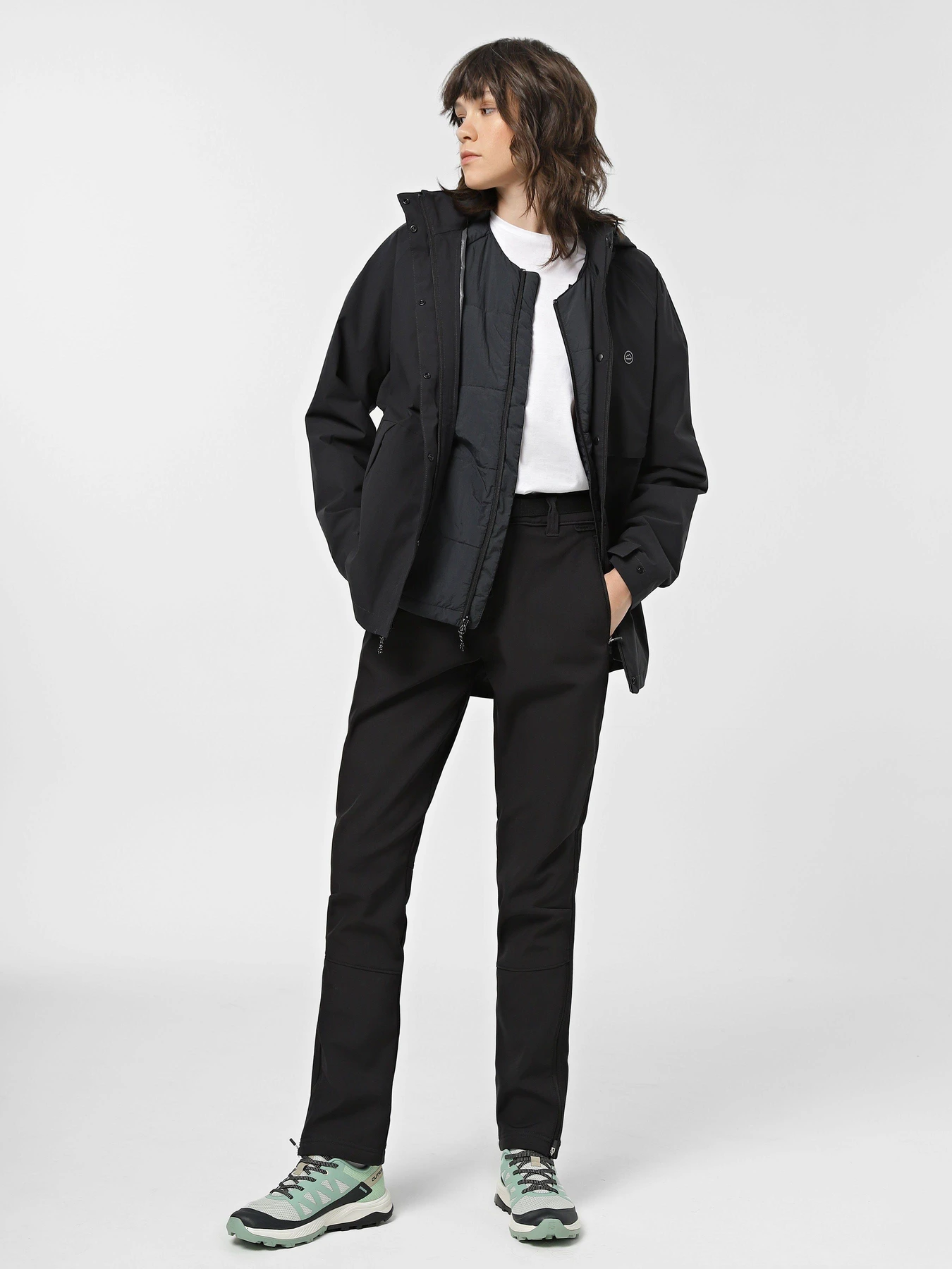 Брюки Wrangler Softshell модель 112338855 Брюки Wrangler Softshell модель 112338855 Фото