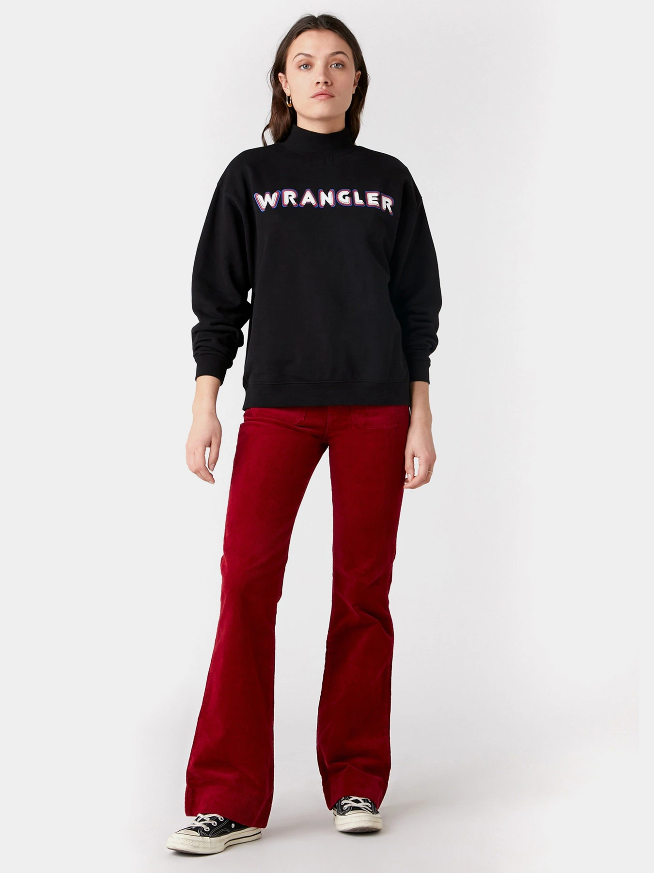 Худи и свитшоты Wrangler модель W6P8HY100 Худи и свитшоты Wrangler модель W6P8HY100 Фото