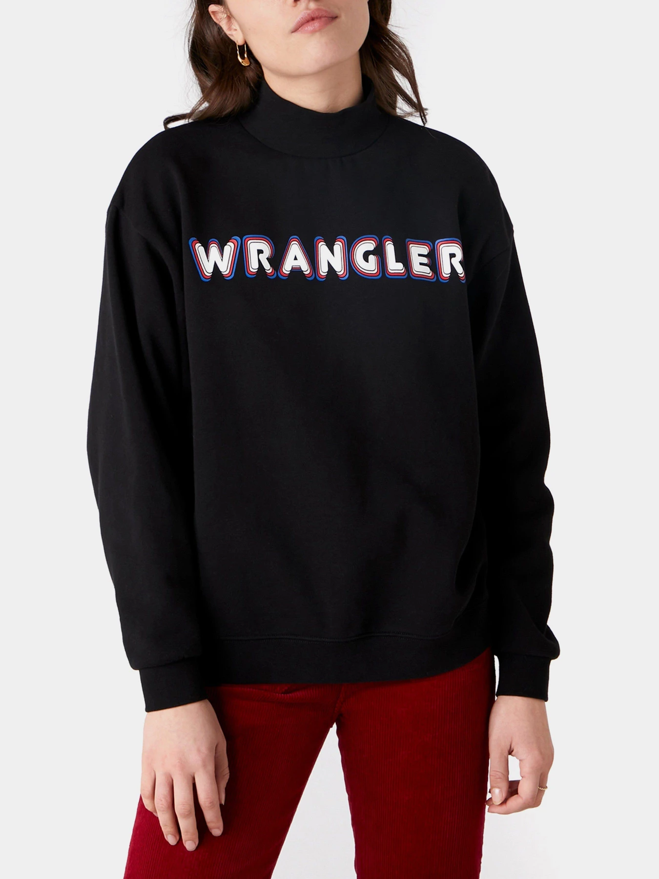 Худи и свитшоты Wrangler модель W6P8HY100 Худи и свитшоты Wrangler модель W6P8HY100 Фото