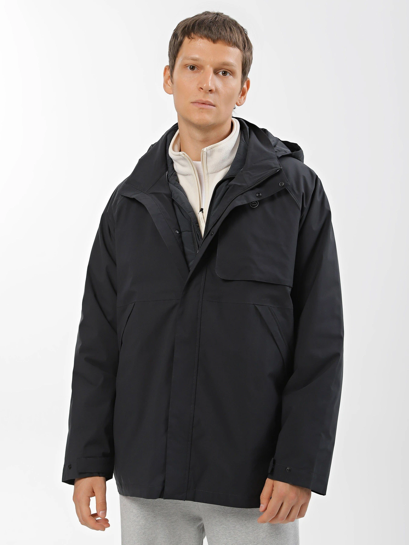 Куртки та дублянки Wrangler Waterproof Puffer модель 112338836 Фото