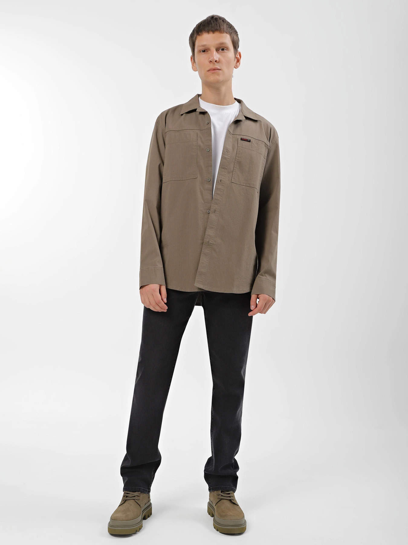 Рубашки Wrangler Technical Fleece модель 112338866 Рубашки Wrangler Technical Fleece модель 112338866 Фото