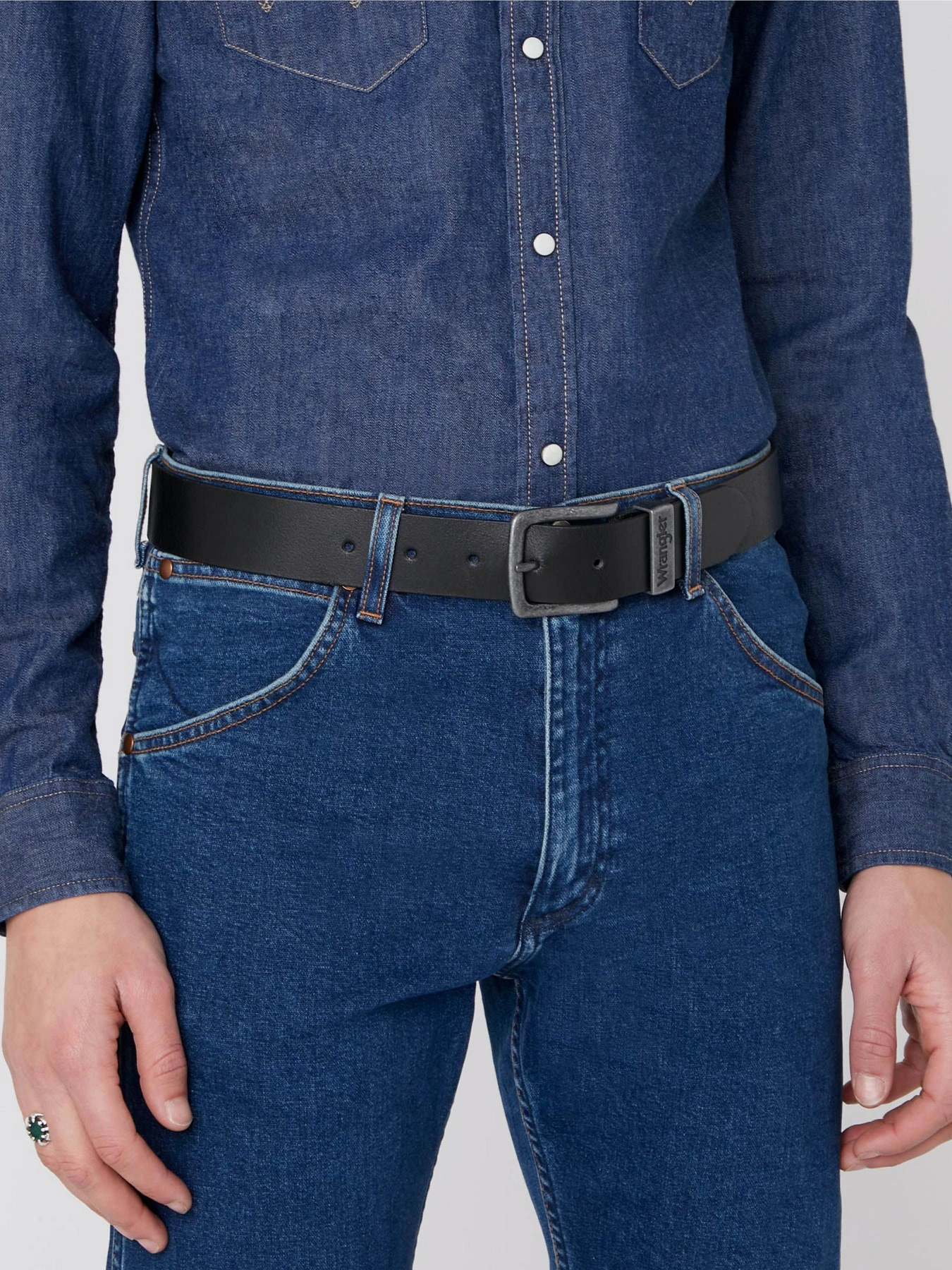 Ремені Wrangler Metal Loop модель W0080US01 Ремені Wrangler Metal Loop модель W0080US01 Фото